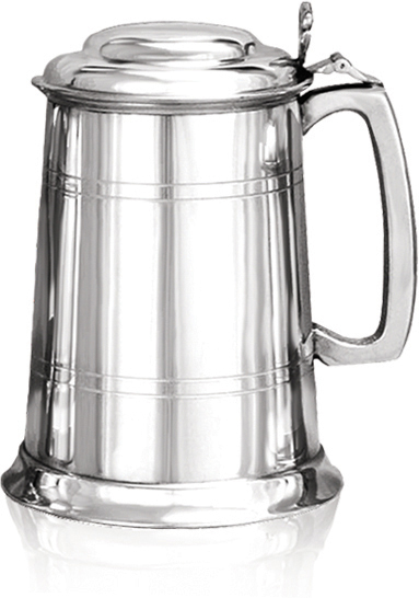 Engelske tinkrus med låg